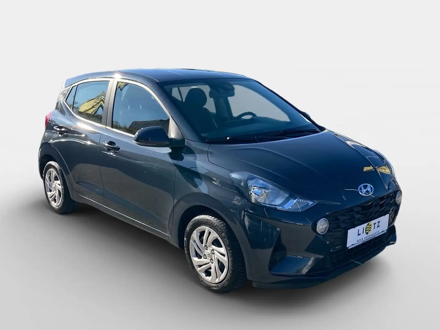Hyundai i10 1,0 Level 2 Grigio - 2