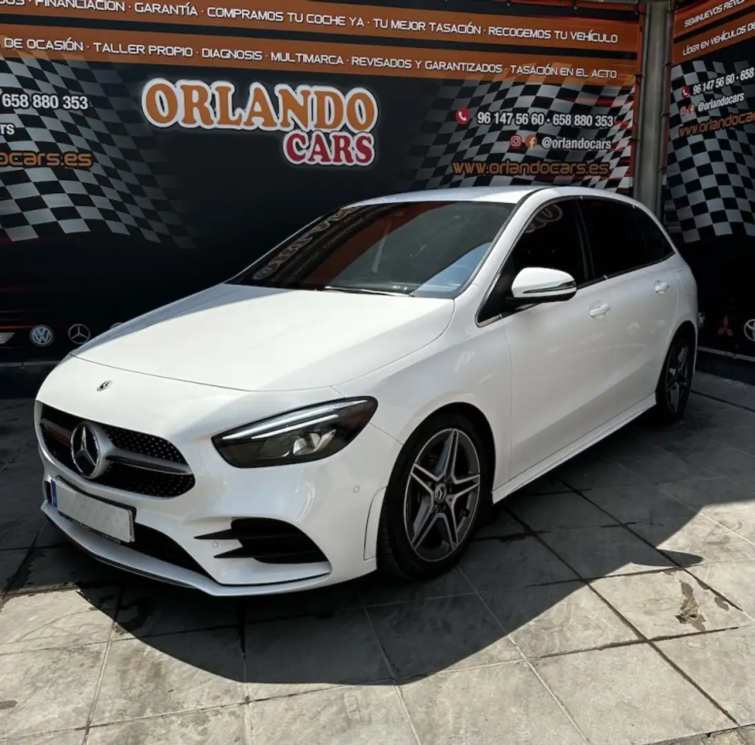 Mercedes-Benz B 180 180d 7G-DCT Blanco - 1