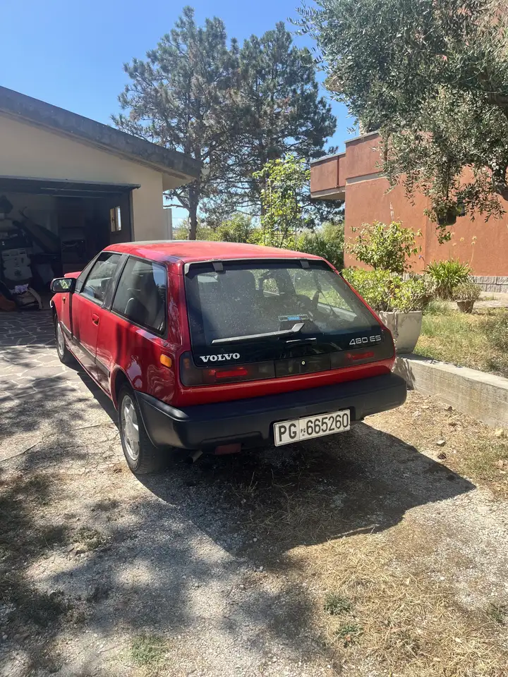 Volvo 480 1.7 ES, foto 12