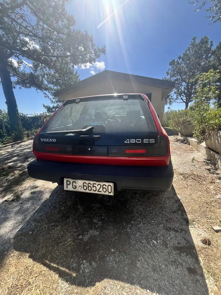 Volvo 480 1.7 ES, foto 7