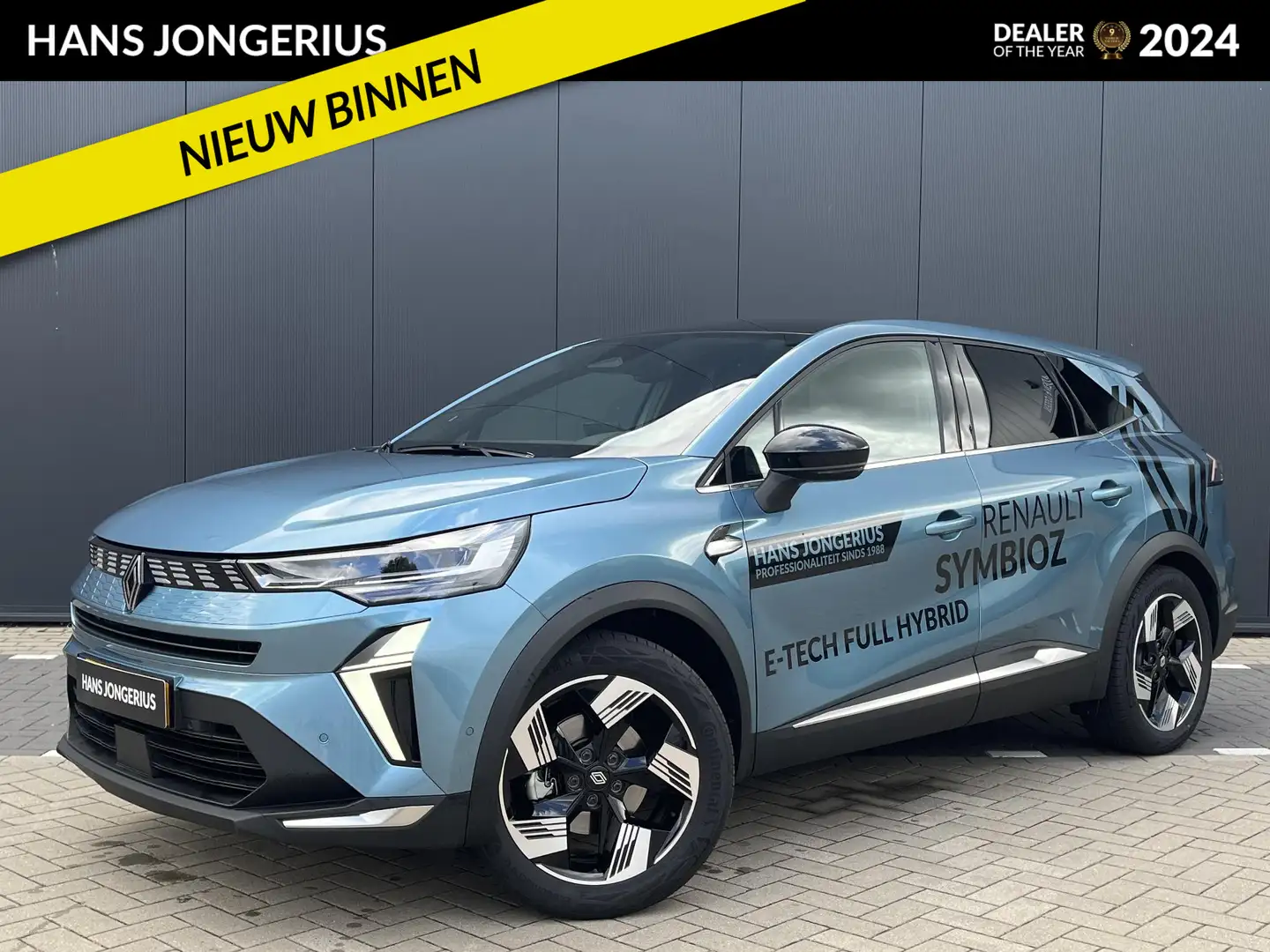 Renault Symbioz E-Tech full hybrid 145 pk Techno | GROOT NAVI MET Blauw - 1