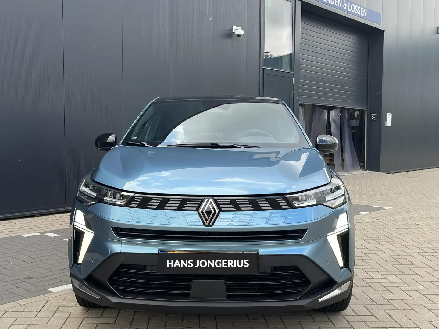 Renault Symbioz E-Tech full hybrid 145 pk Techno | GROOT NAVI MET Blauw - 2