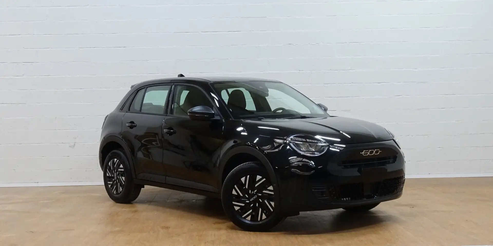 Fiat 600 1.2 Hybrid 136cv DCT Negro - 2