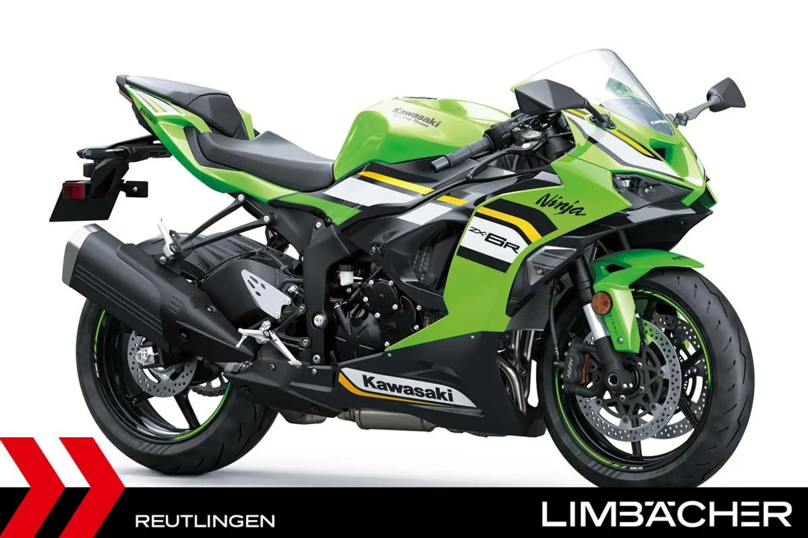 Kawasaki Ninja ZX-6R EINZELSTÜCK SOFORT - 1