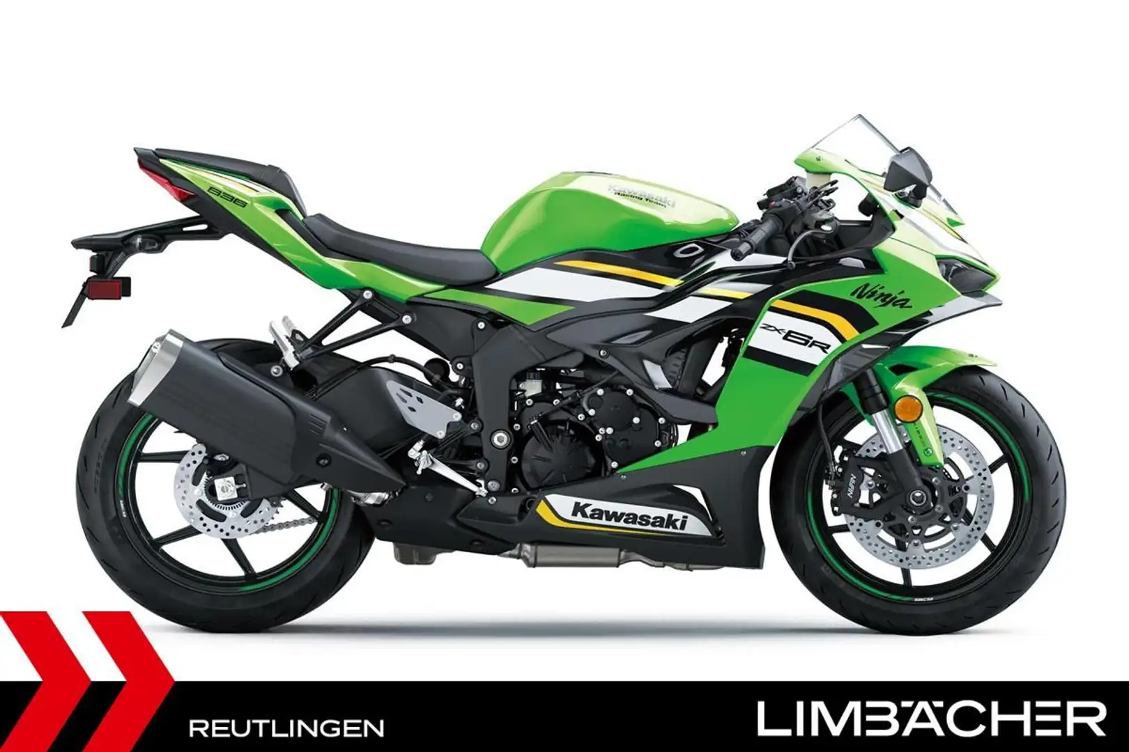 Kawasaki Ninja ZX-6R EINZELSTÜCK SOFORT - 2
