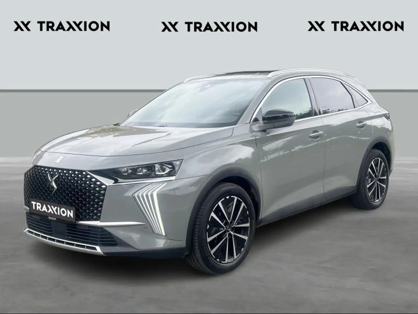 DS Automobiles DS 7 Crossback E-TENSE 225 RIVOLI Gris - 1