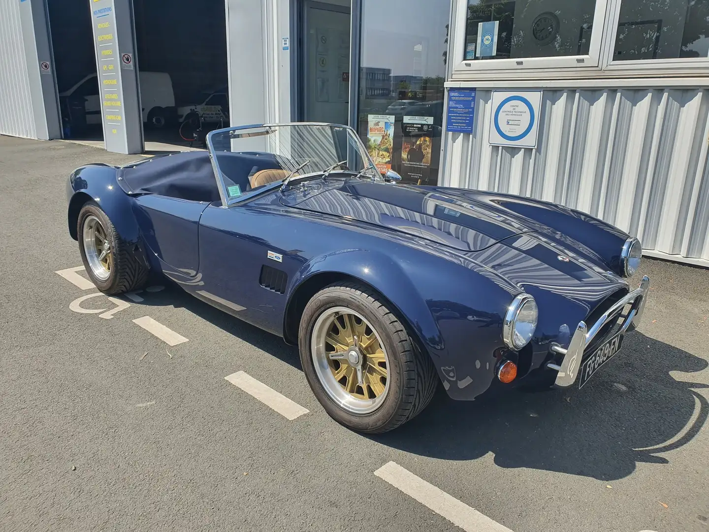 AC Cobra MK IV ALUMINIUM Bleu - 1