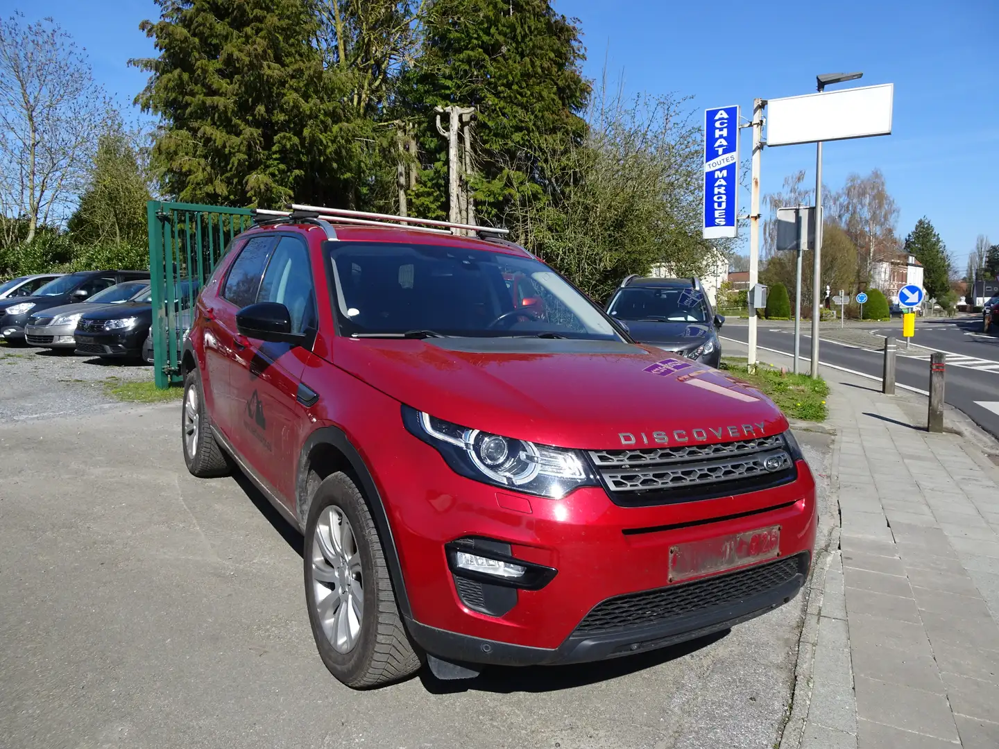 Land Rover Discovery Sport Discovery Sport 2.0 TD4 2WD R-Dynamic S Rot - 2