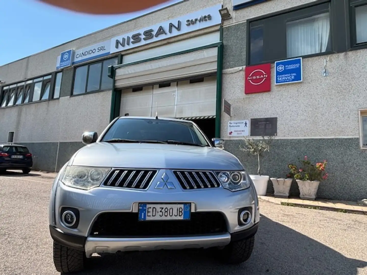 Mitsubishi L200 2.5 DI-D/178CV DC Intense Plus MOTORE REVISIONATO Сірий - 2