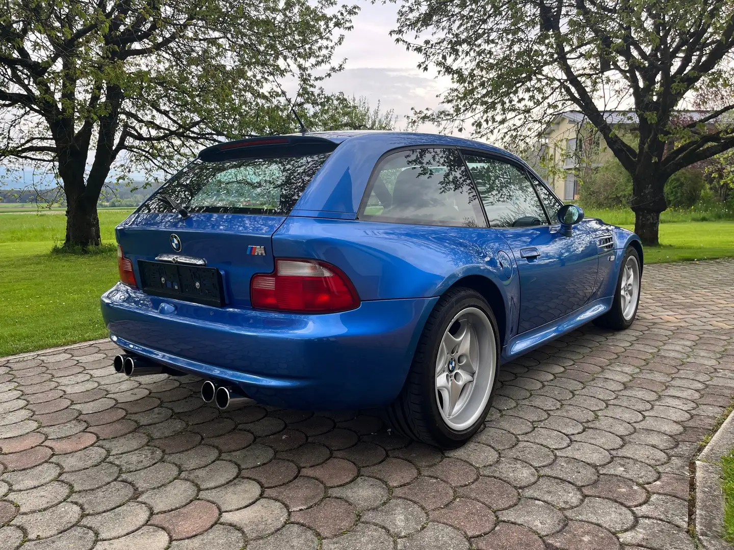 BMW Z3 M Z 3 coupé *Remus*Estorilblau* Modrá - 2