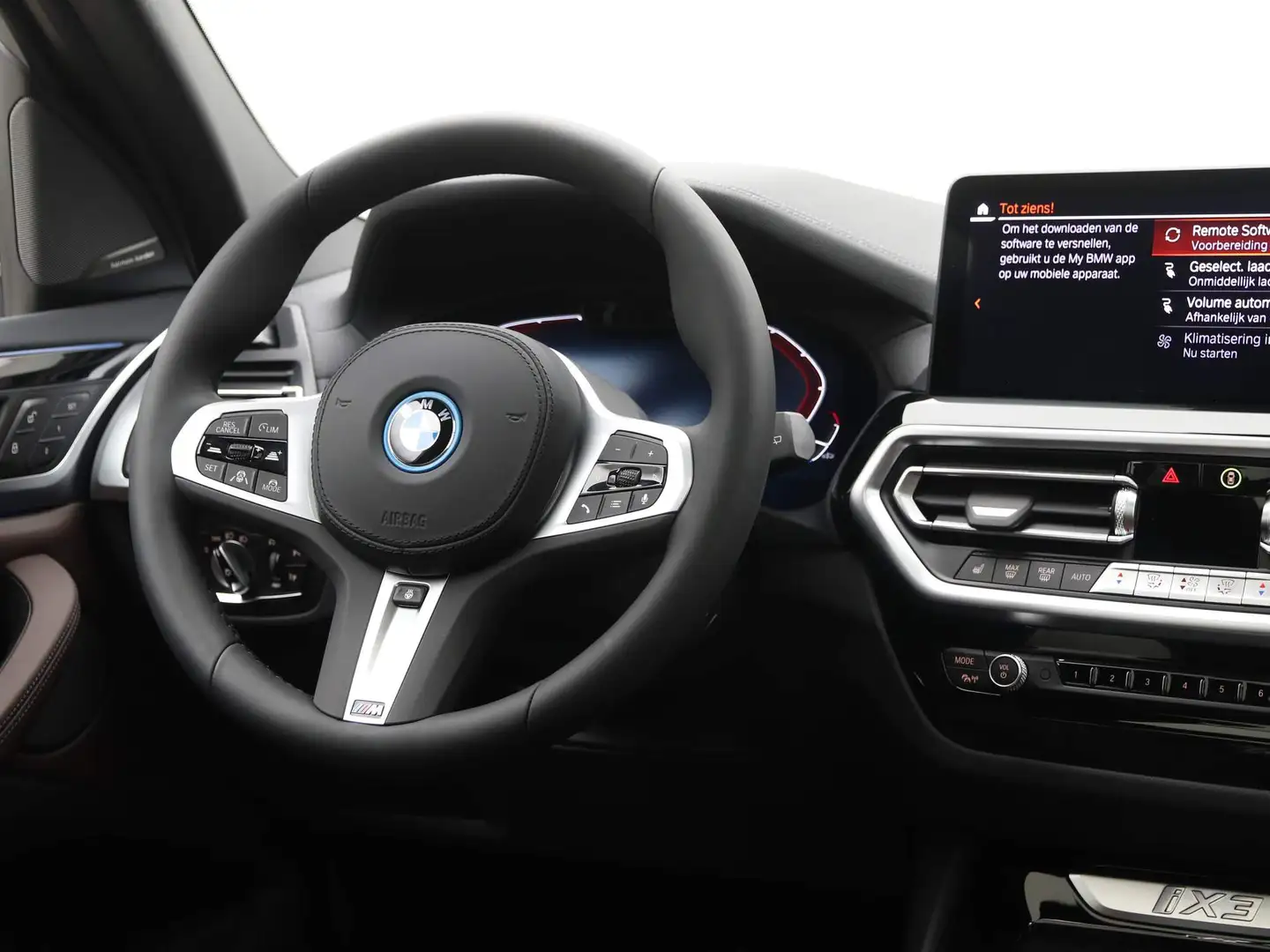 BMW iX3 High Executive 80 kWh Blanc - 2