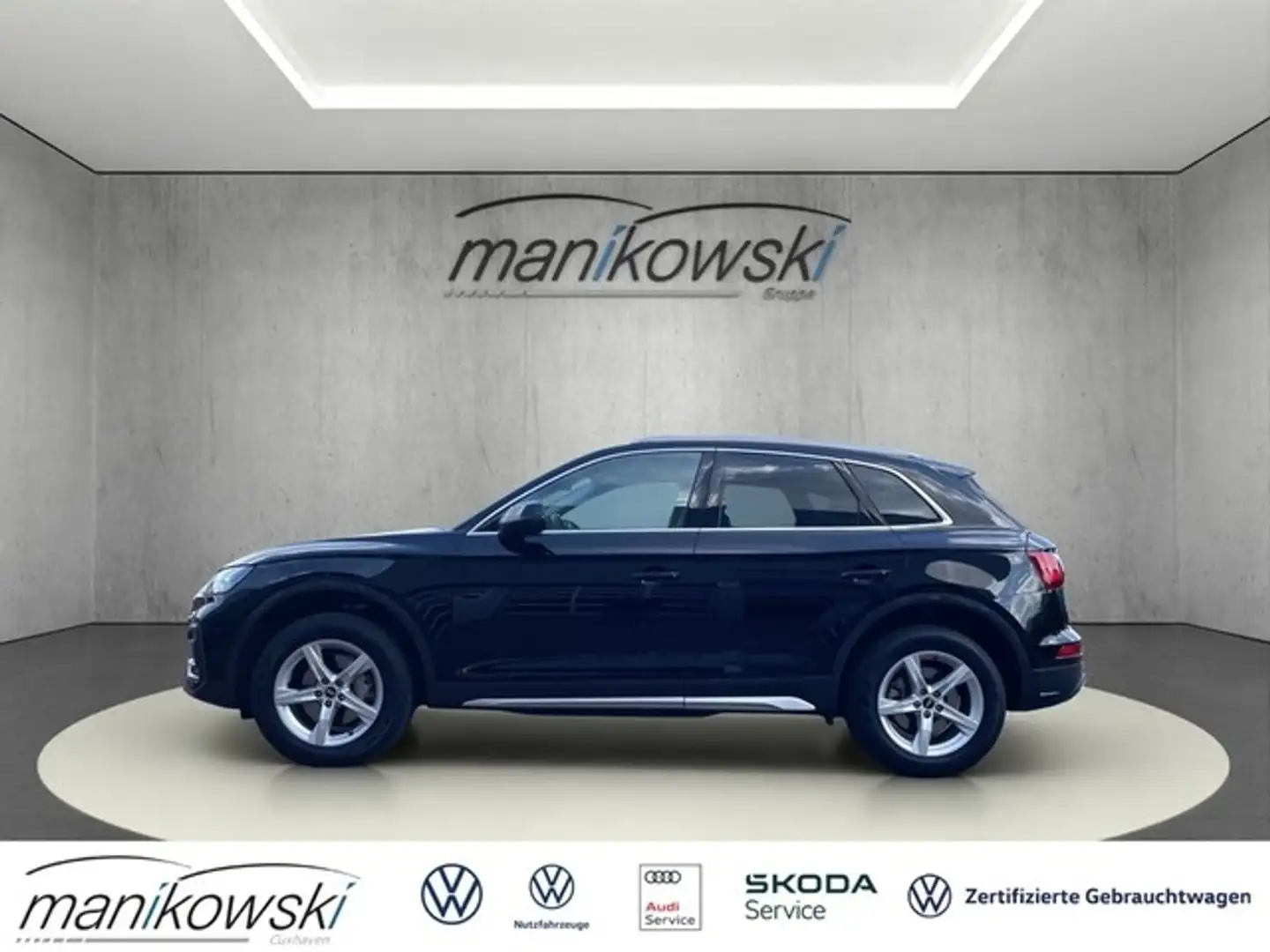 Audi Q5 40TDI S-tronic quattro *advanced*VirtualC+Keyless+ Schwarz - 2