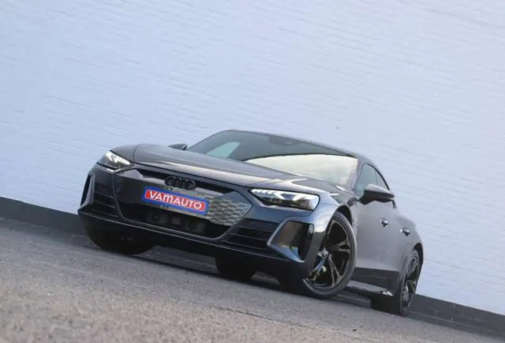 Audi e-tron GT 2022 из Европы — купить под ключ