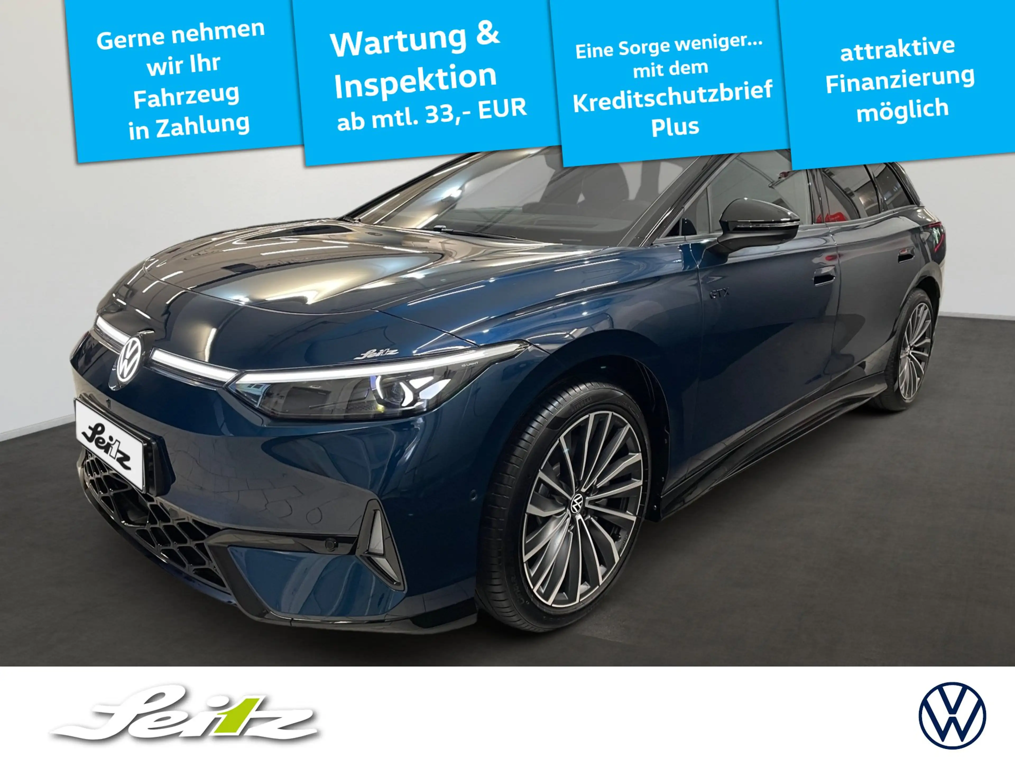 Volkswagen ID.7 Tourer 4M GTX *PANO*NAVI*WÄRMEPUMPE*