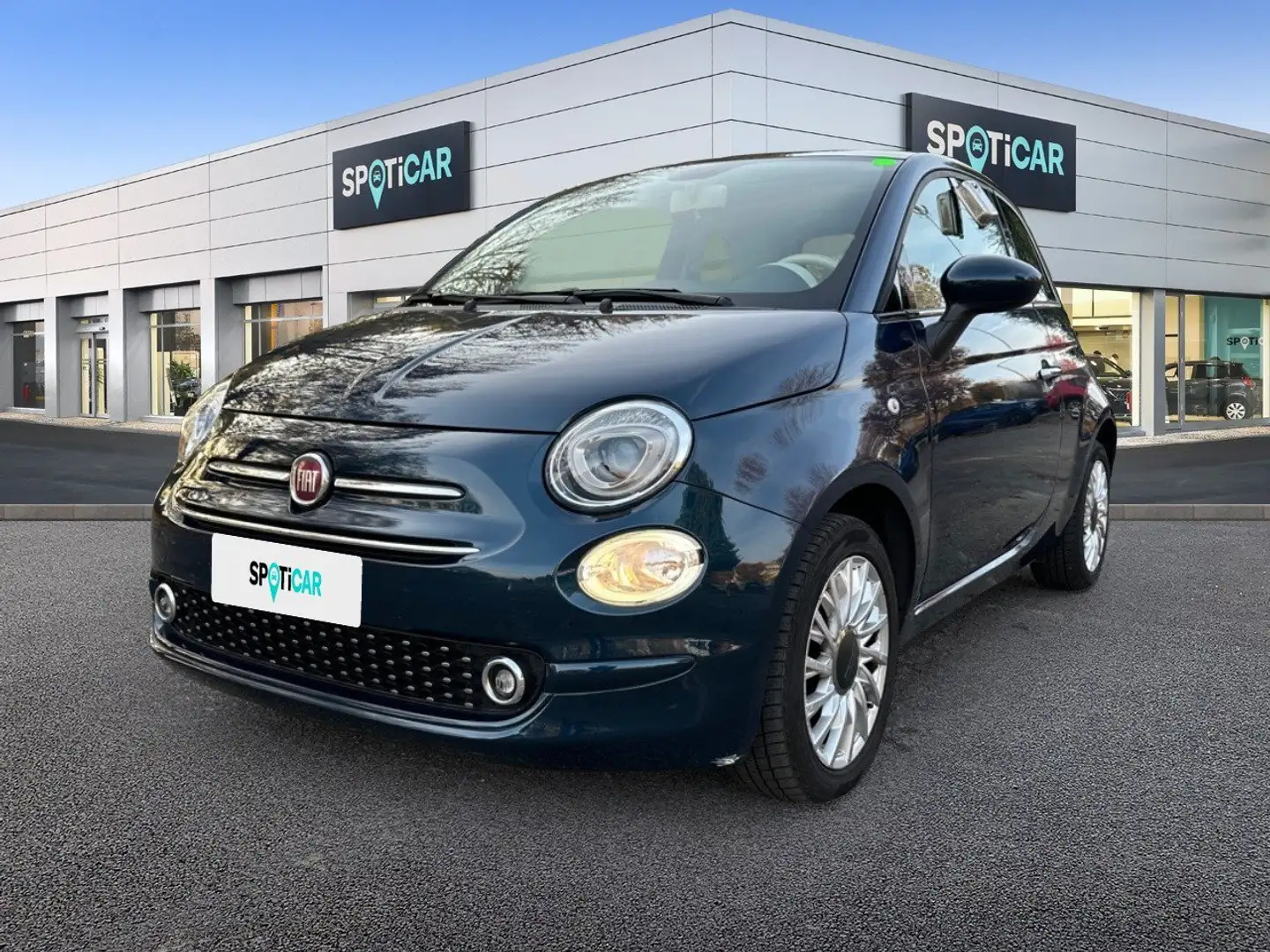Fiat 500 1.2 69cv Mirror Blau - 1