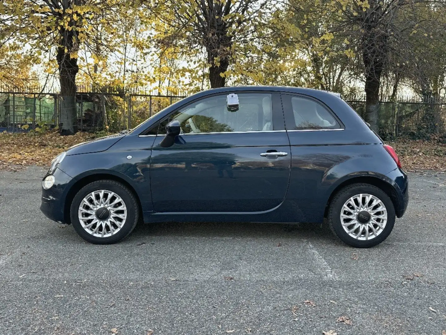 Fiat 500 1.2 69cv Mirror Blau - 2