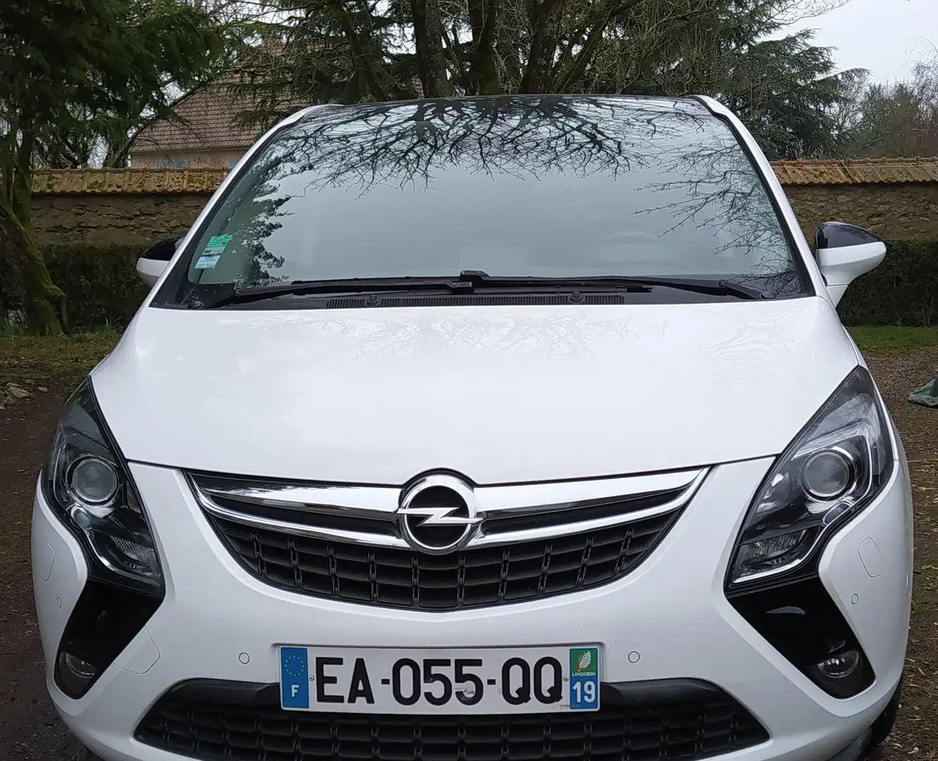 Opel Zafira Tourer 2.0 CDTI 170 ch Cosmo Pack A Blanco - 2