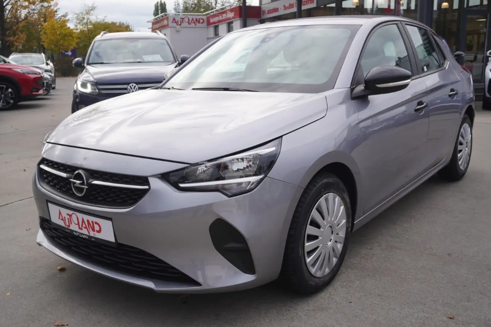 Opel Corsa F 1.2 Basis PDC Klima USB Tagfahrlicht Silber - 2