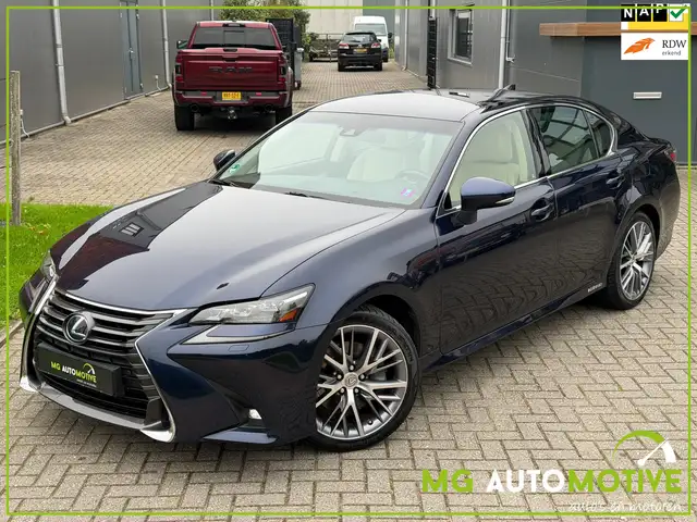 Lexus GS 300 300h President Line | HUD | Leder | Stoelverwarmin