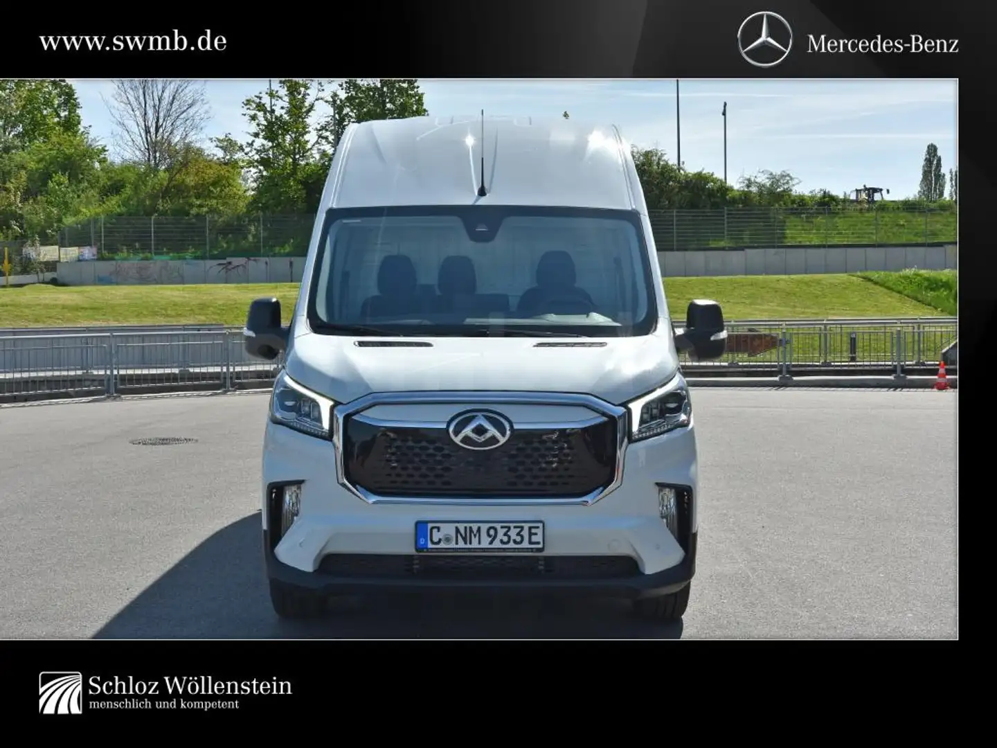 Maxus eDeliver 9 Kasten L3H3 LED/PlusP/DAB/CarPlay/Cam Bílá - 2