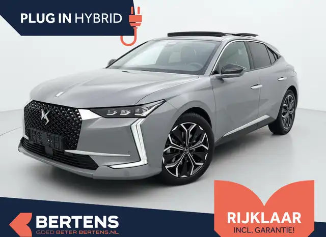 DS Automobiles DS 4 225pk e-tense Rivoli PHEV | Zeer compleet! | Volle