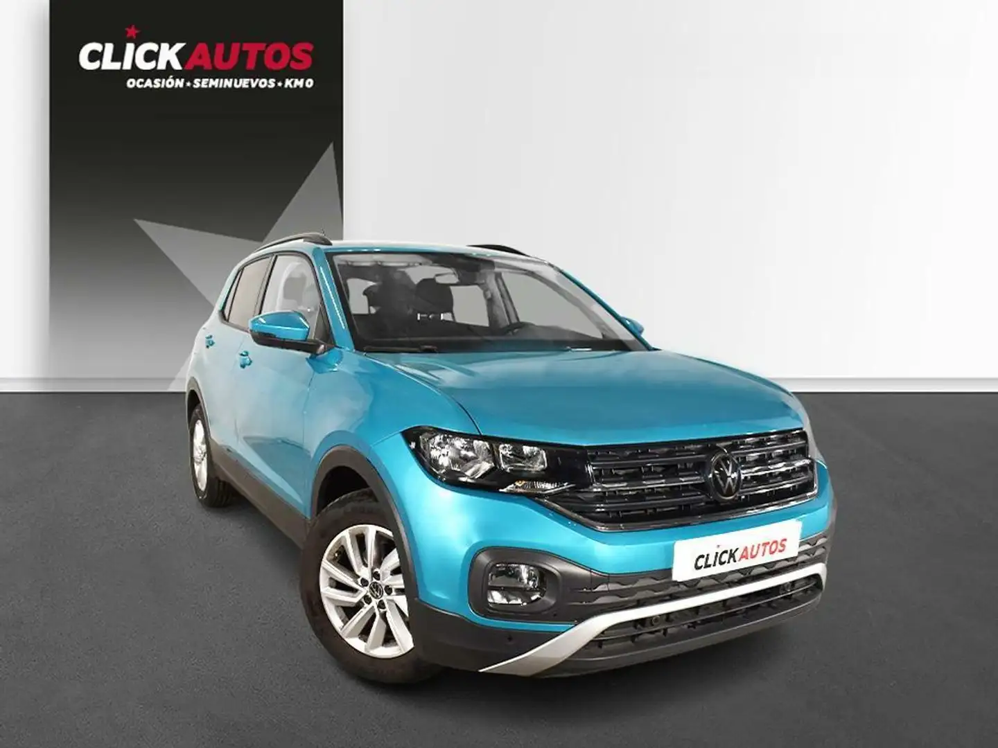 Volkswagen T-Cross 1.0 TSI Advance Azul - 2