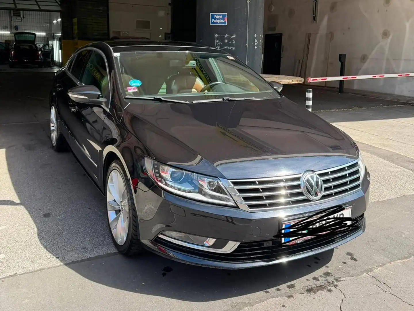 Volkswagen CC Volkswagen CC 2,0 TDI Schwarz - 1