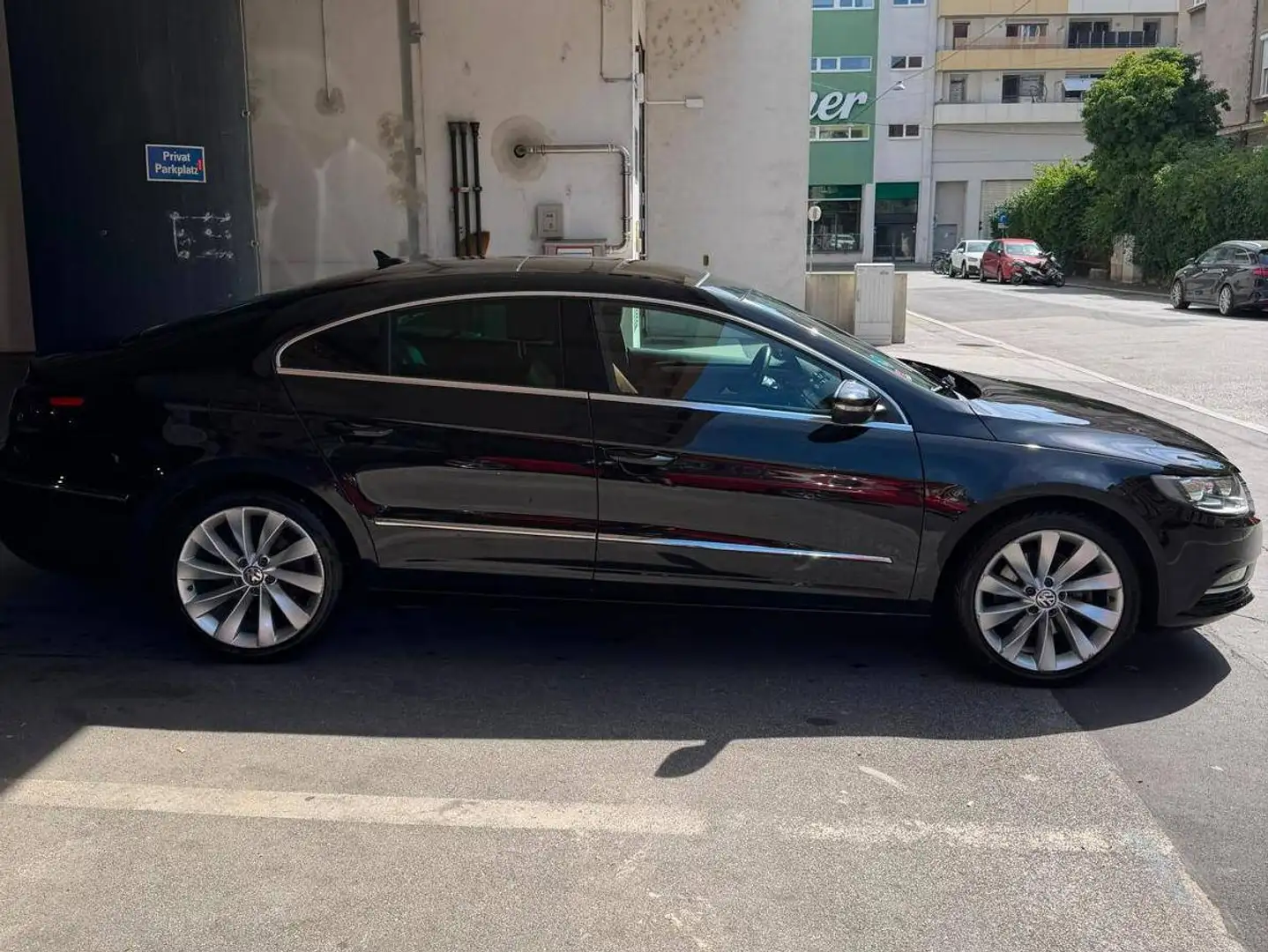 Volkswagen CC Volkswagen CC 2,0 TDI Schwarz - 2