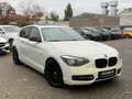 BMW 120 d Lim.Navi*Glasdach*18"Sport* Blanc - thumbnail 1