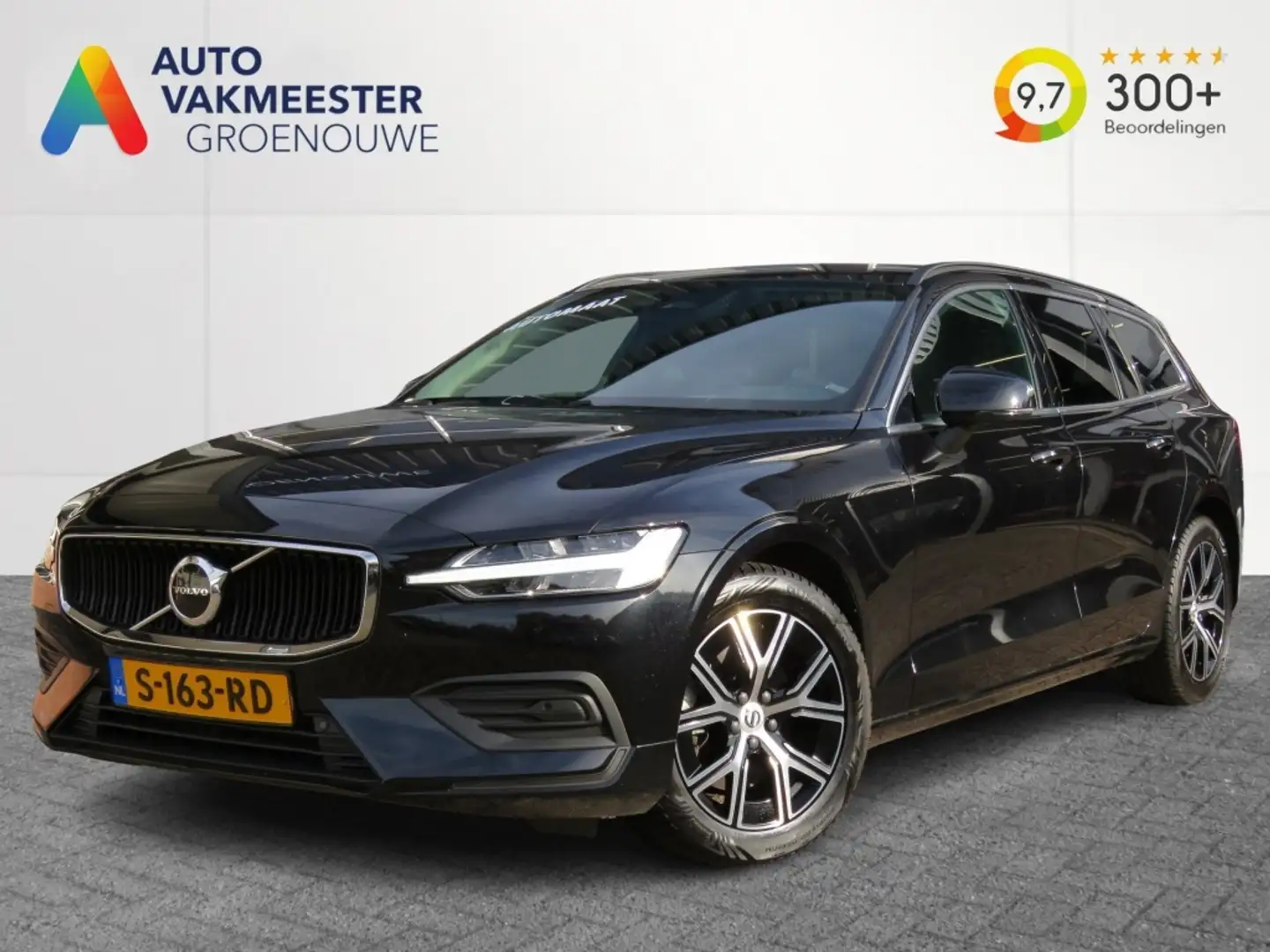 Volvo V60 2.0 B3 163pk Aut. Core / Camera / Stoel-stuurverw. Noir - 1