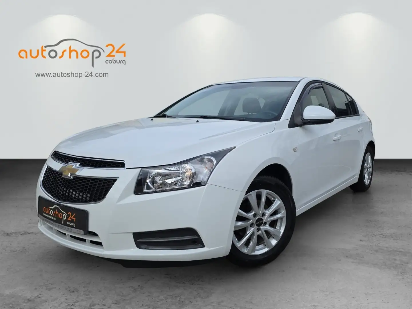 Chevrolet Cruze LT*Klima*wenig KM*TÜV NEU*5 Türer* Weiß - 1