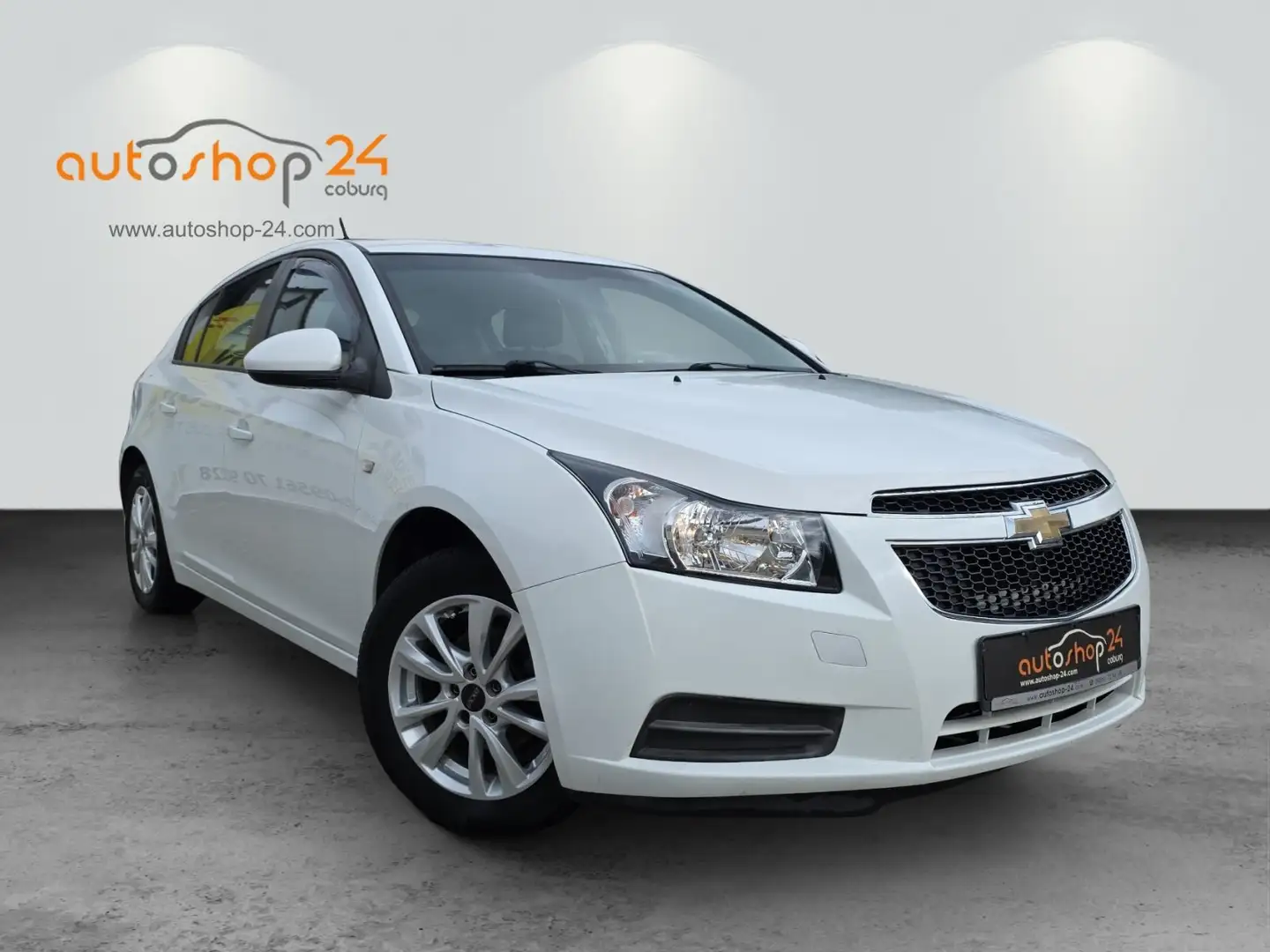 Chevrolet Cruze LT*Klima*wenig KM*TÜV NEU*5 Türer* Weiß - 2