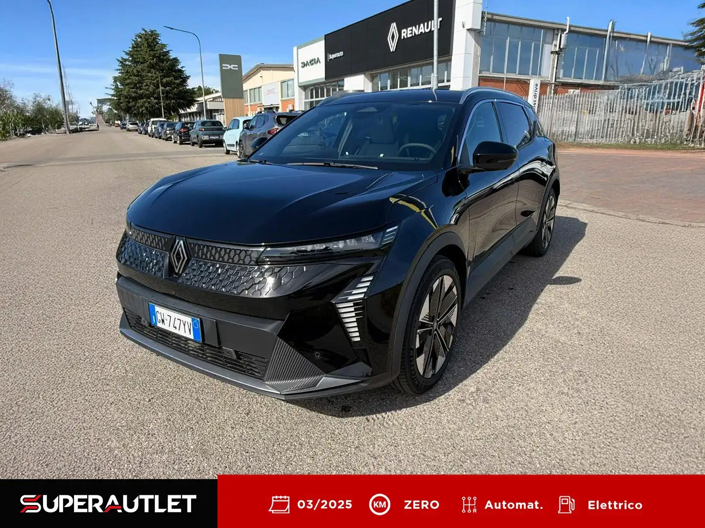 Renault Scenic E-TECH ELECTRIC techno 170 cv comfort range Nero - 1
