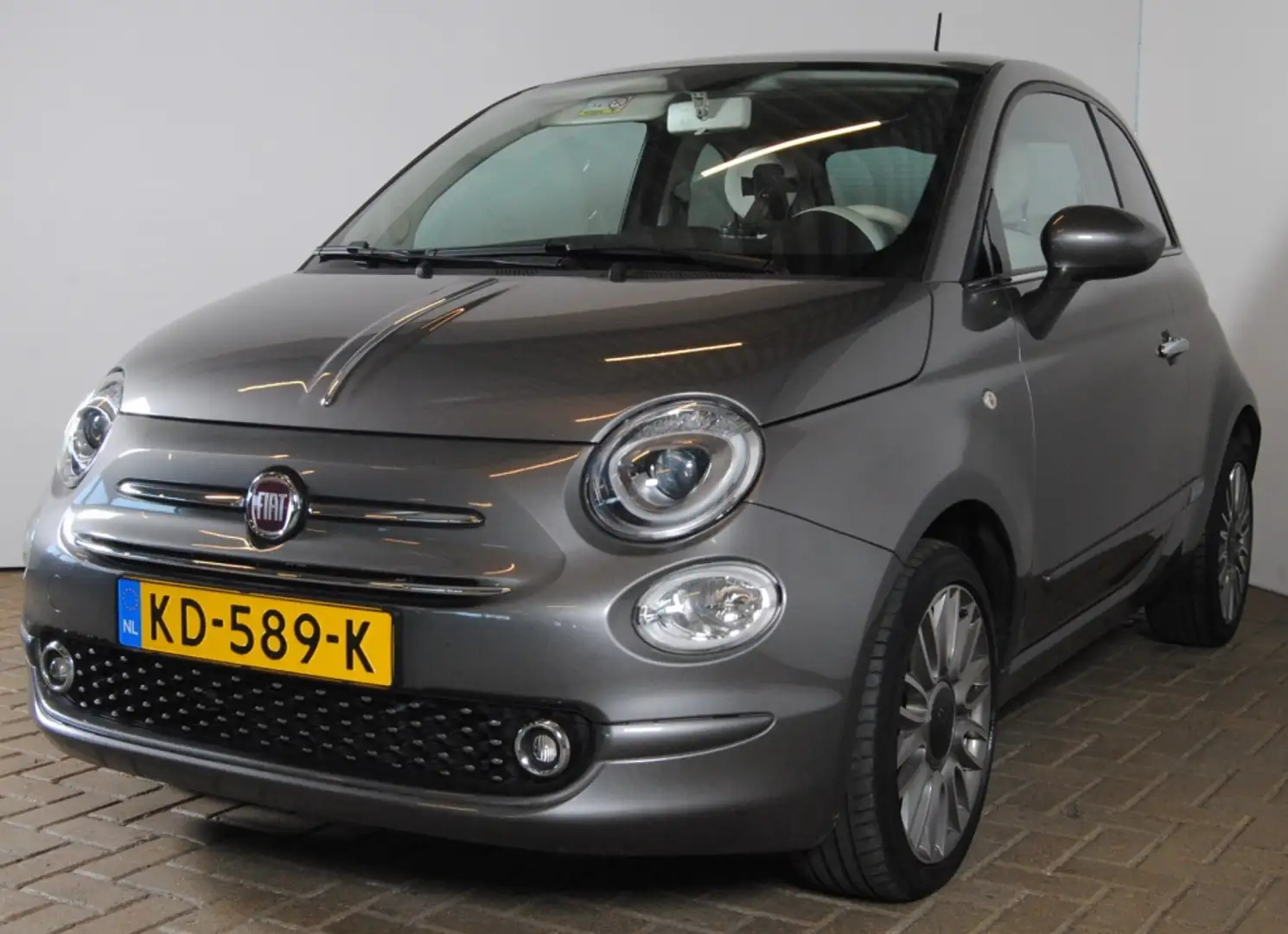 Fiat 500 || 6 maanden garantie! 0.9 TwinAir T Lounge Gris - 1