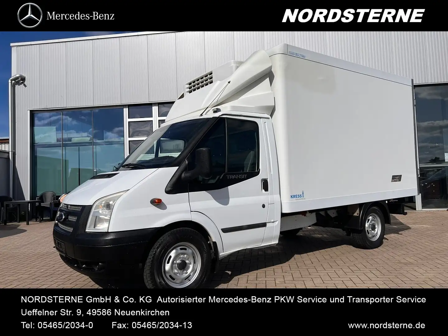 Ford FT 350 M TÜV NEU KÜHLFAHRZEUG+technisch top Blanco - 1