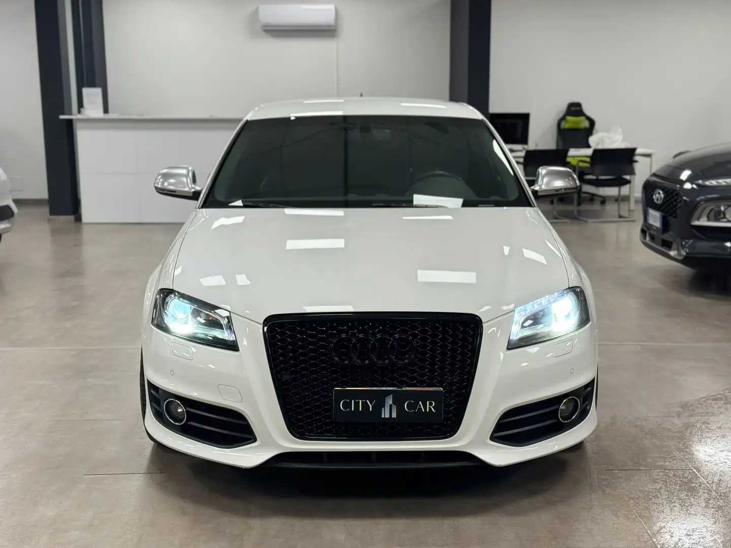 Audi S3 3p 2.0 tfsi quattro s-tronic Weiß - 2