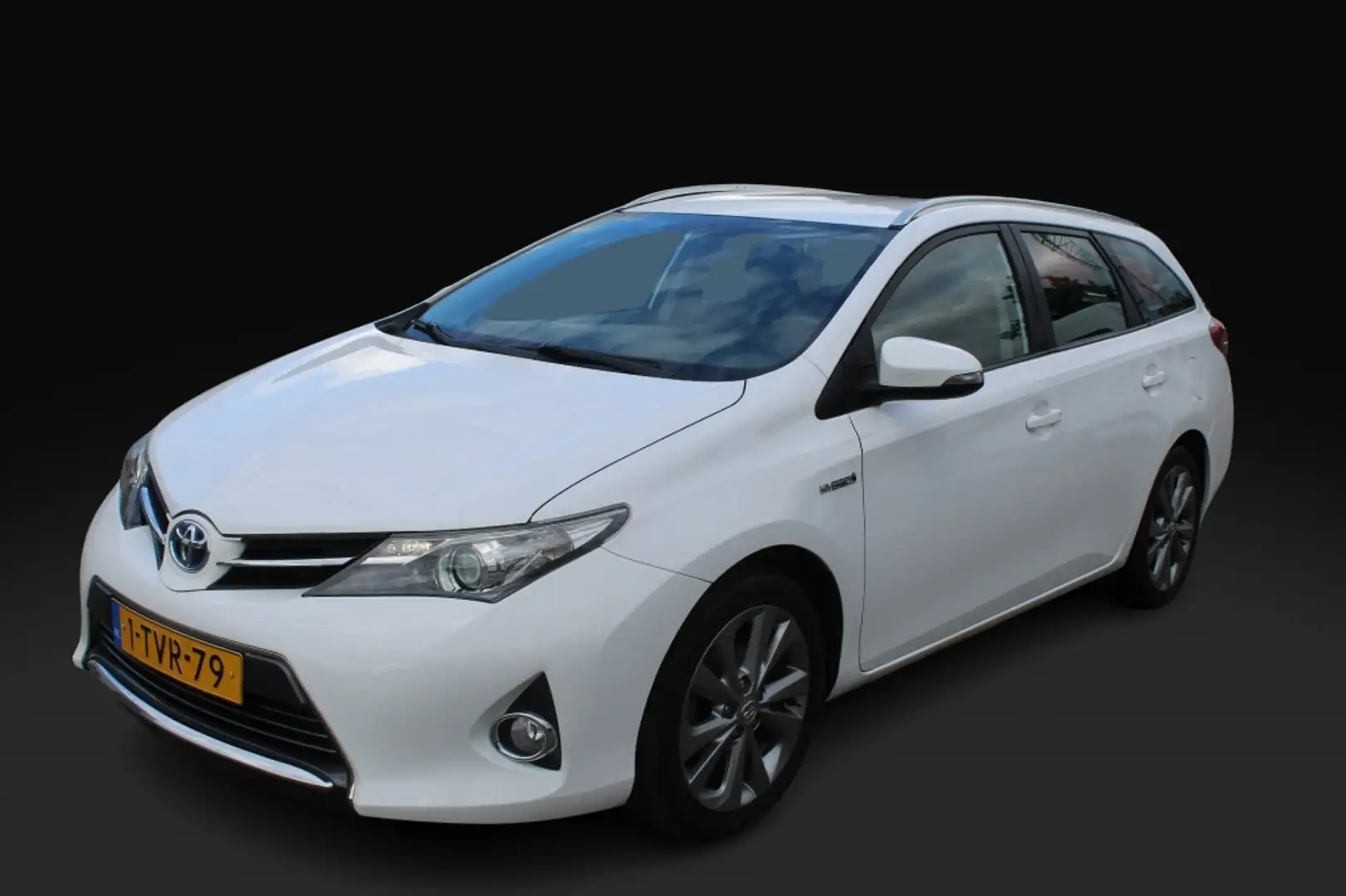 Toyota Auris 1.8 HYBRID ASP. Weiß - 1