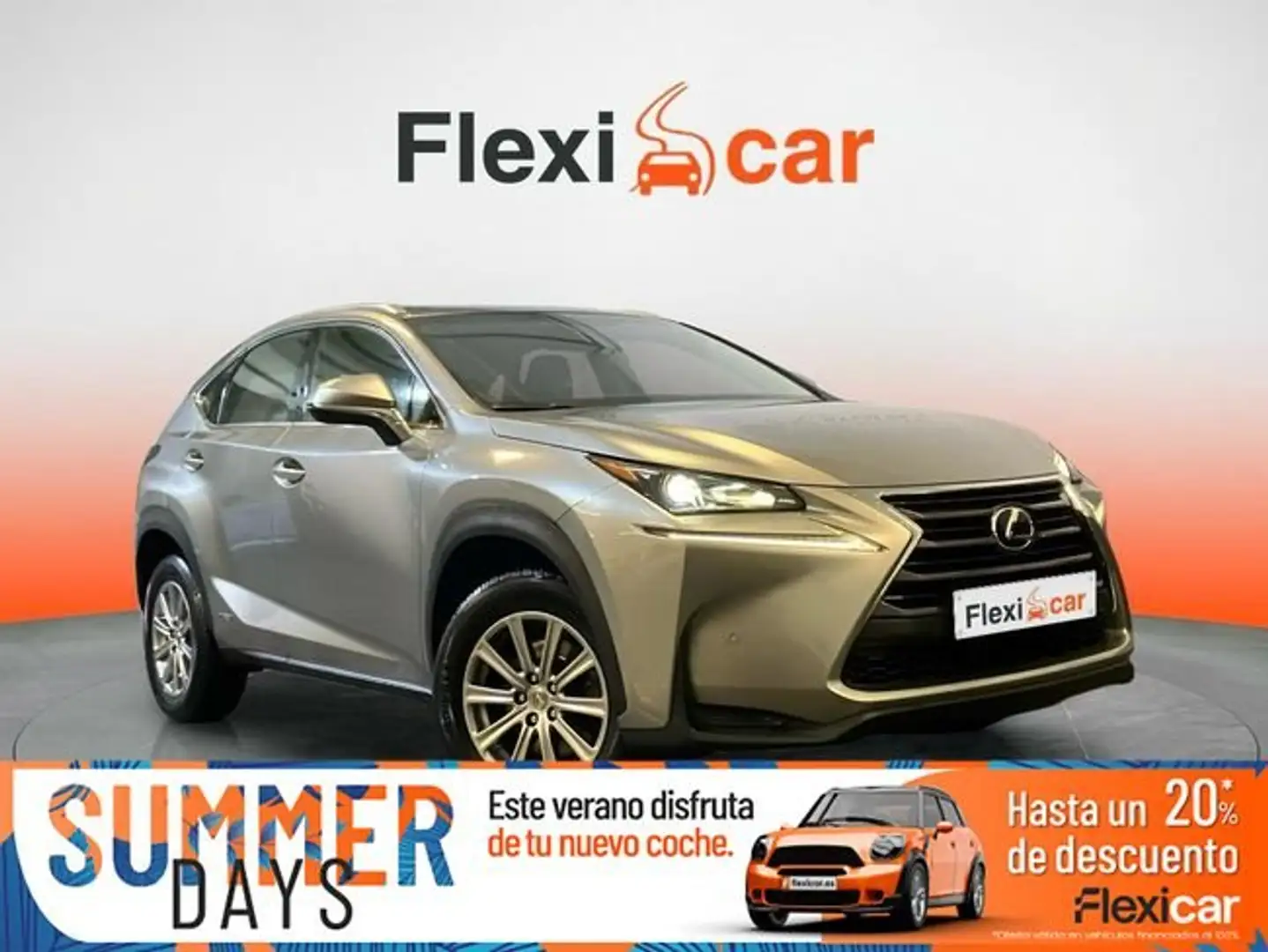 Lexus NX 300h 2.5 Corporate 2WD Gris - 1