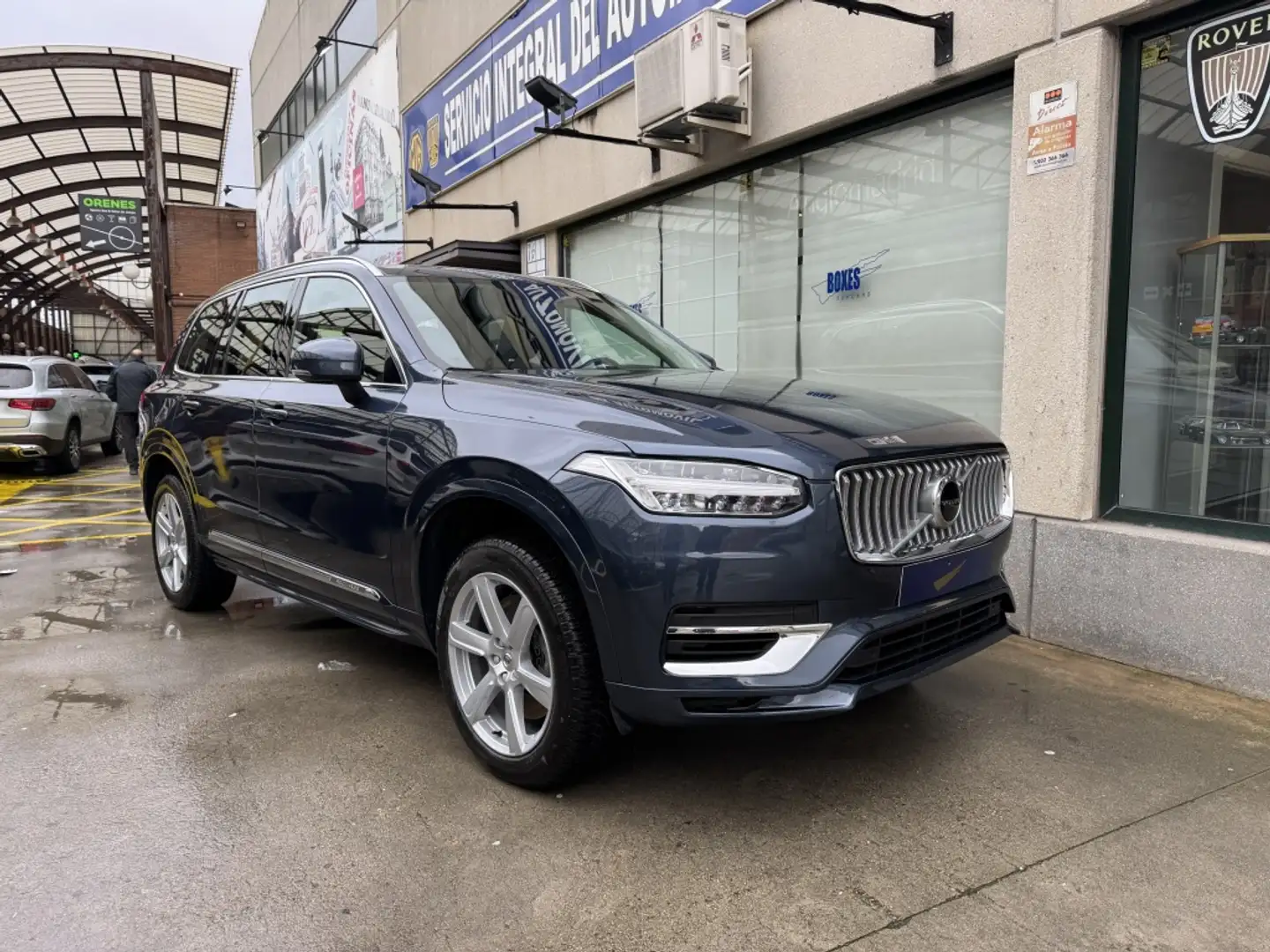 Volvo XC90 T8 Twin Recharge Inscription AWD Aut. Bleu - 1