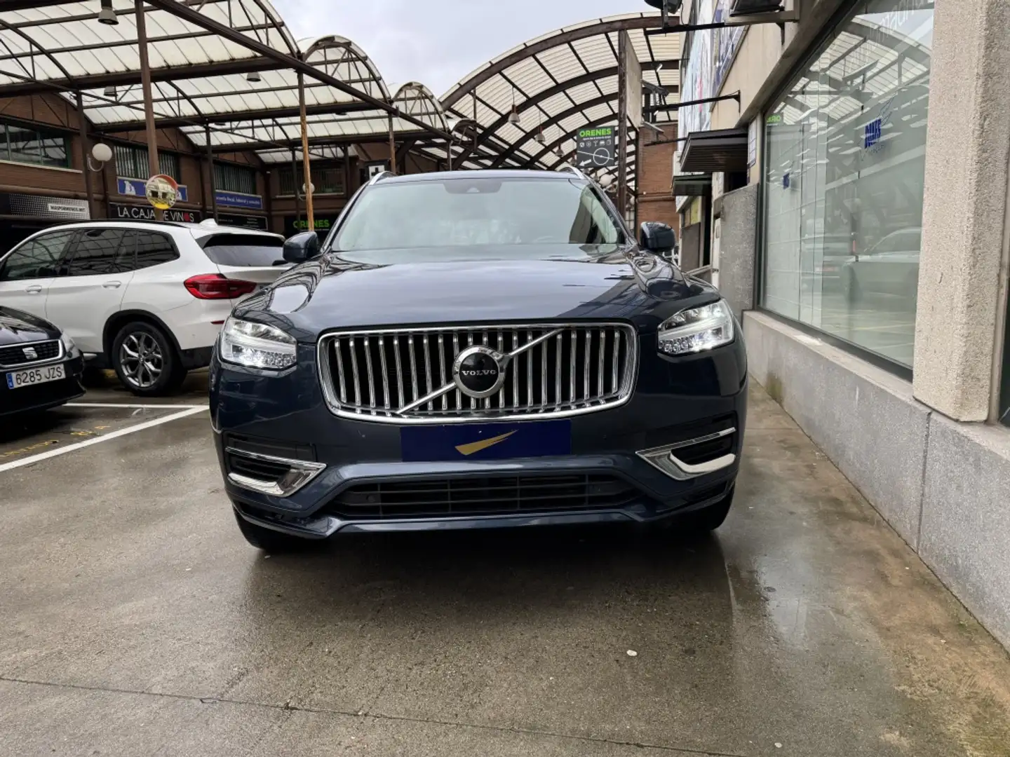 Volvo XC90 T8 Twin Recharge Inscription AWD Aut. Bleu - 2