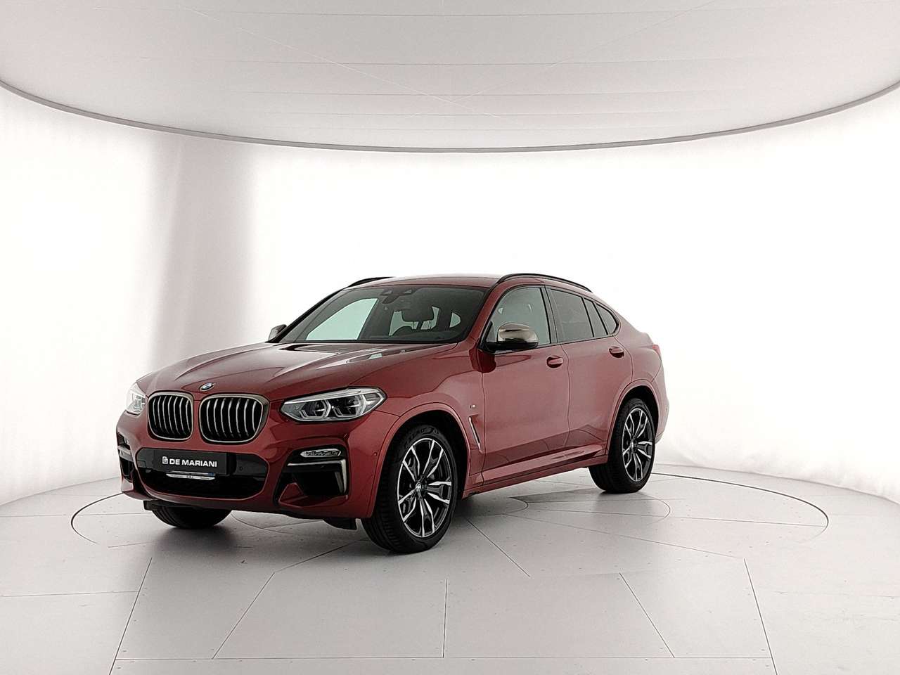 BMW X4 M X4 xdrive M40d auto