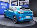 Ford Puma 1.0 MHEV Aut. ST-LINE X *WinterPk*FahrAssist* Bleu - thumbnail 4
