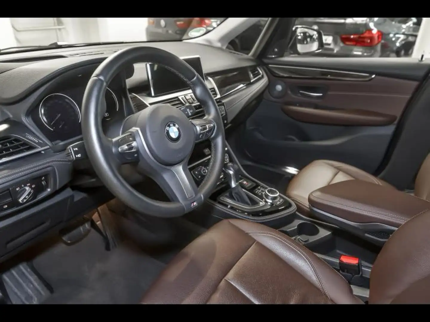 BMW 225 iPerformance Vrai Hybrid PACK-M TVA inclue Grijs - 2