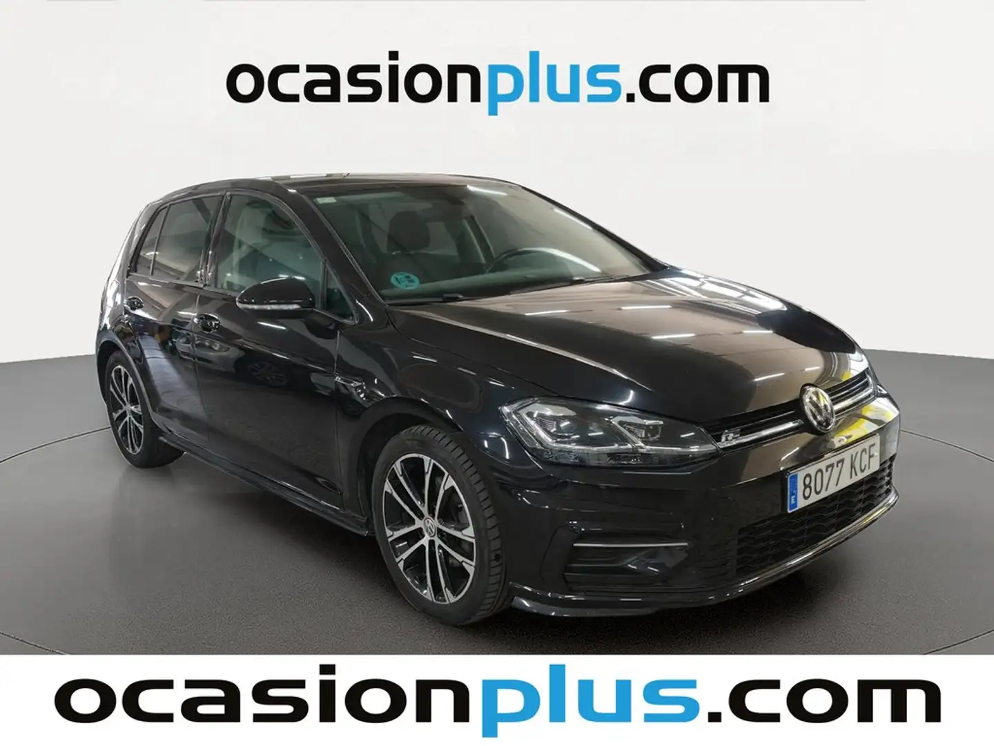 Volkswagen Golf 2.0TDI Sport DSG7 110kW Negro - 2