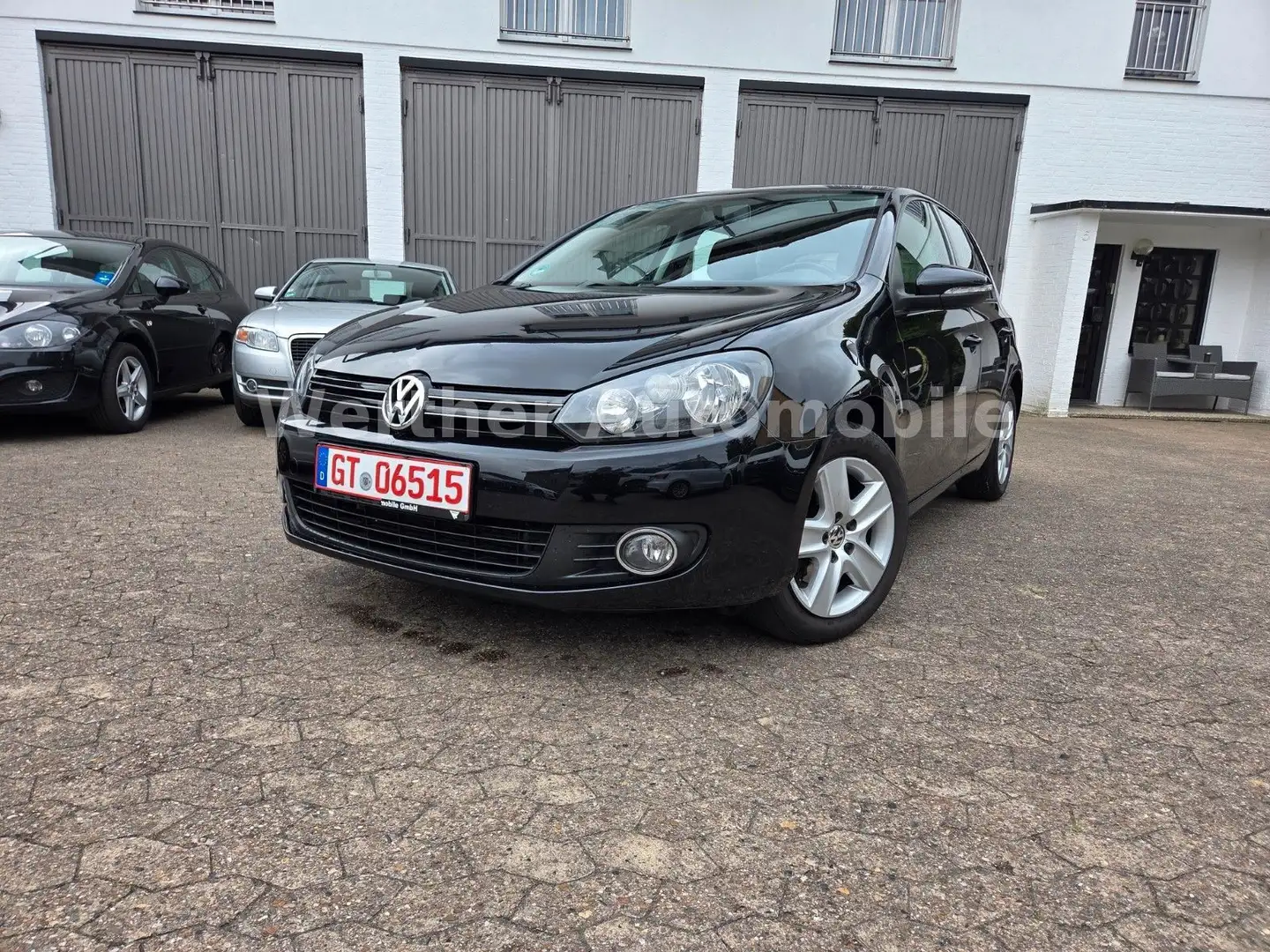 Volkswagen Golf VI Comfortline/ Klimaautomatik Schwarz - 1