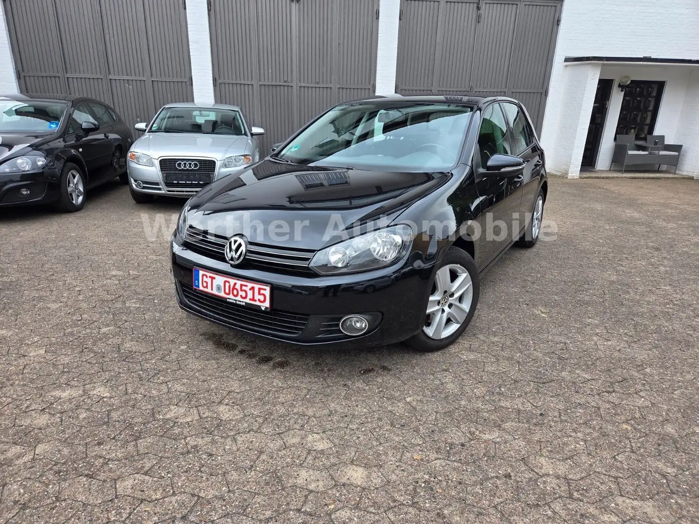 Volkswagen Golf VI Comfortline/ Klimaautomatik Schwarz - 2