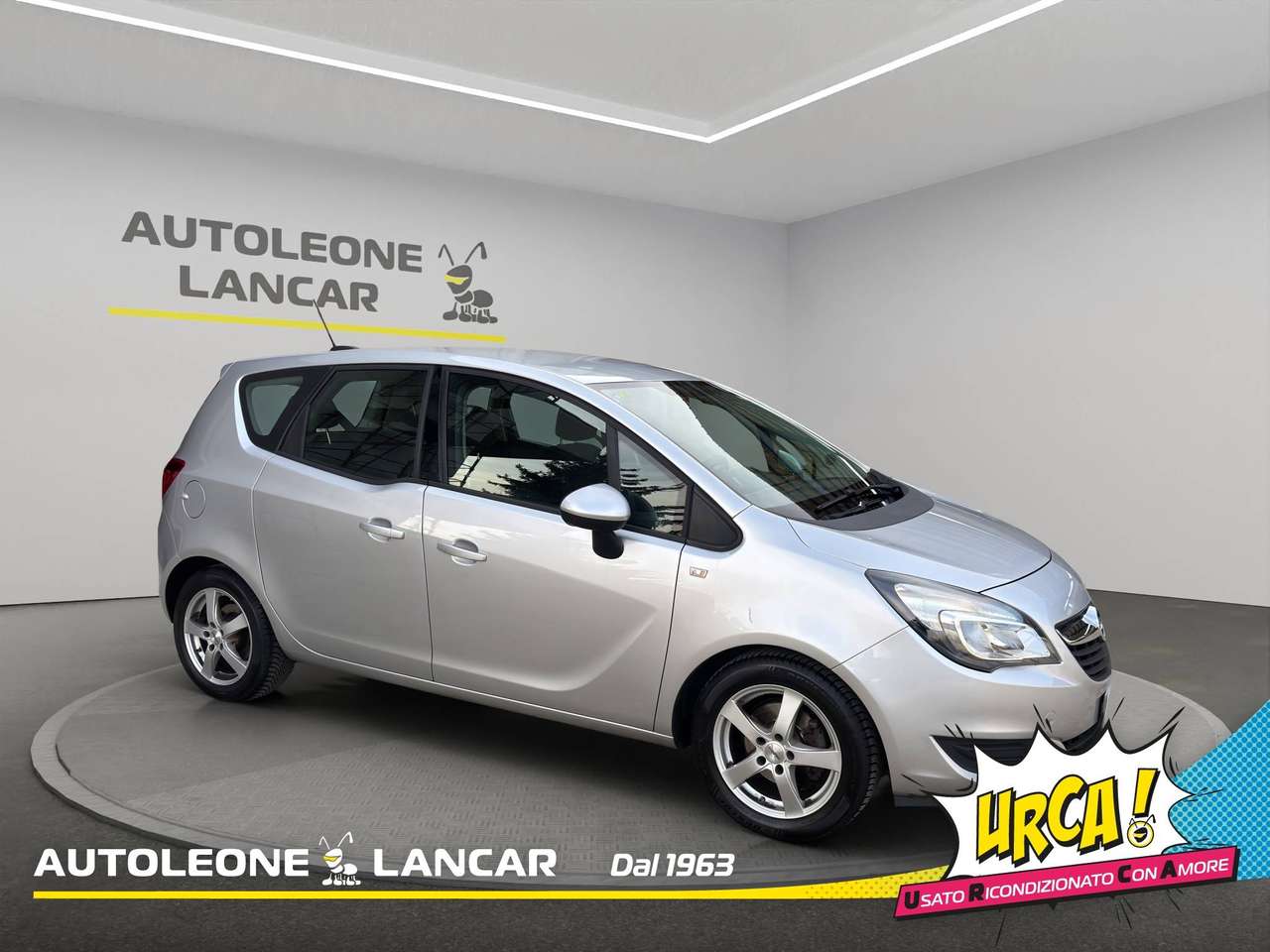 Opel Meriva 1.4 Turbo Advance Gpl-tech 120cv 1 PROPRIETARIO