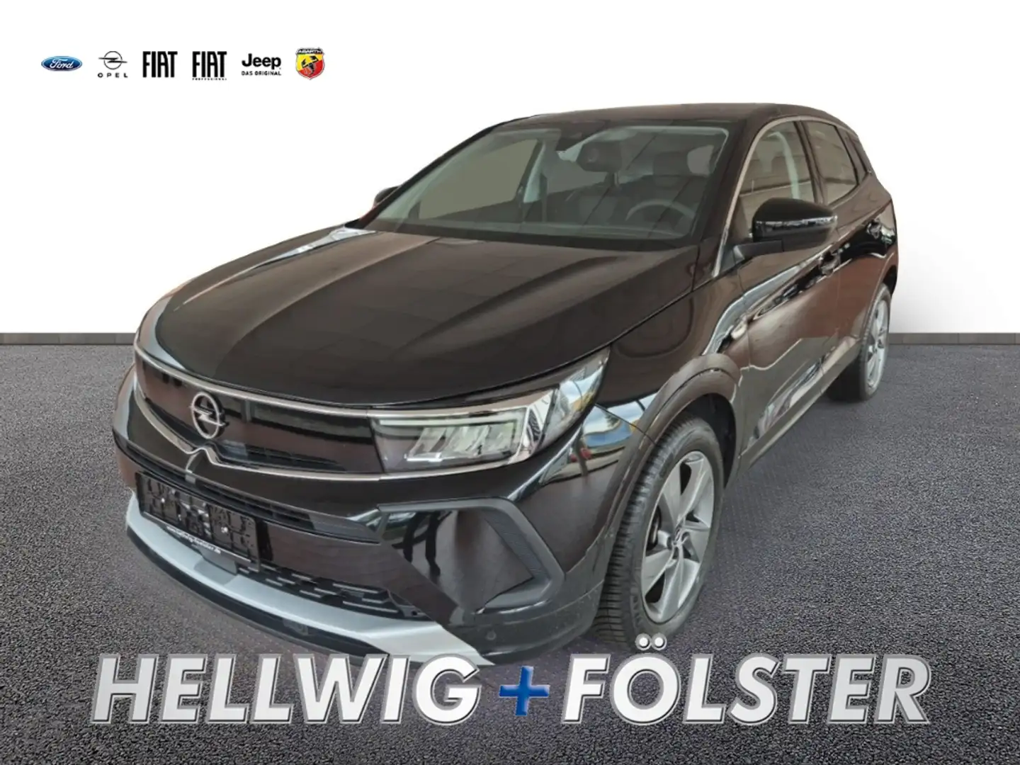 Opel Grandland Enjoy 1.2 T SHZ PDC v+h Tempomat Schwarz - 1