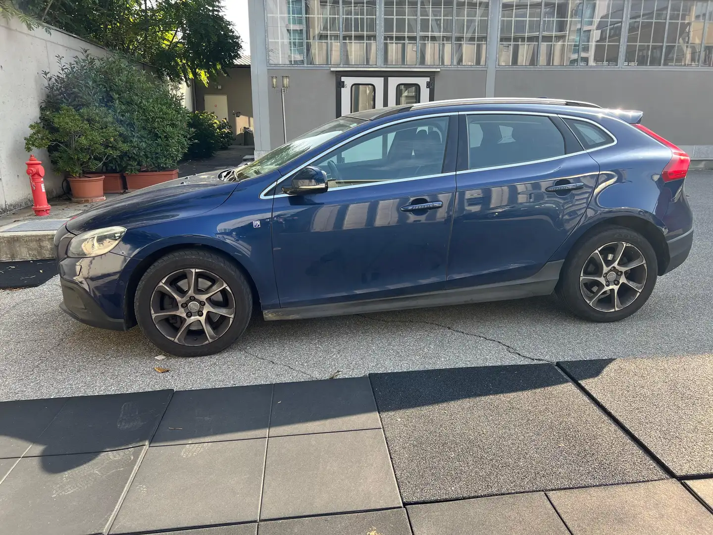 Volvo V40 Cross Country V40 II Cross Country 2.0 t4 AWD geartronic Blu/Azzurro - 2