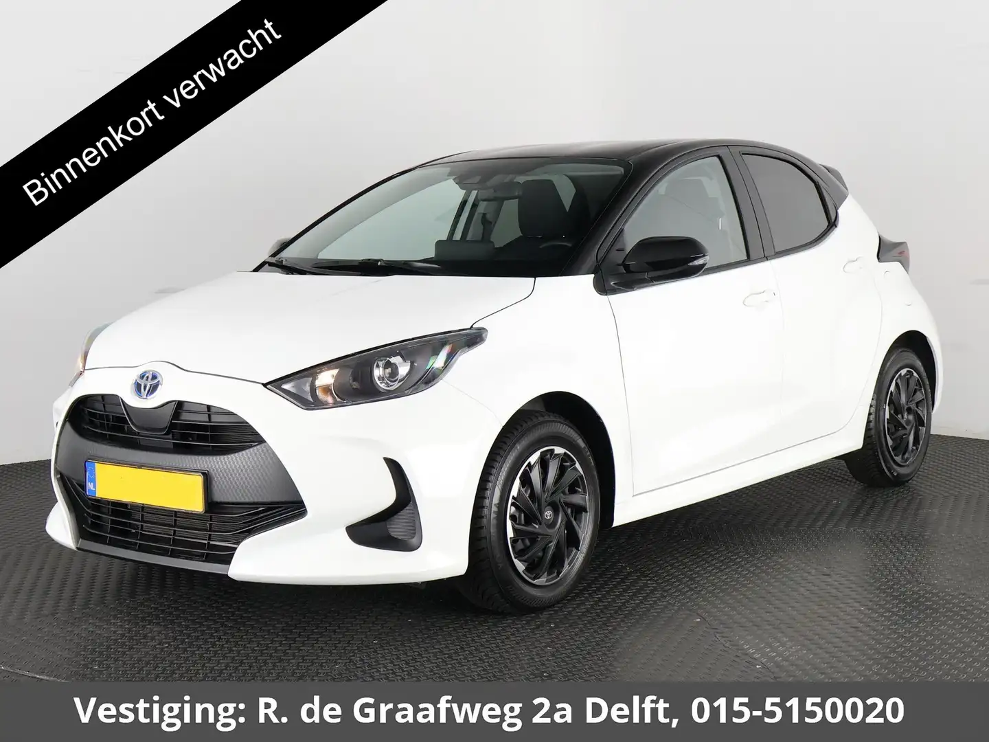 Toyota Yaris 1.5 Hybrid Bi-Tone Sport | Apple Carplay & Android Blanc - 1